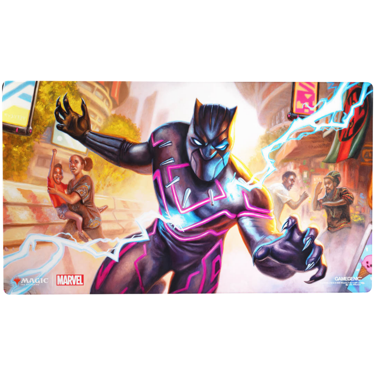 MTG Marvel Super Heroes Gamegenic Playmats