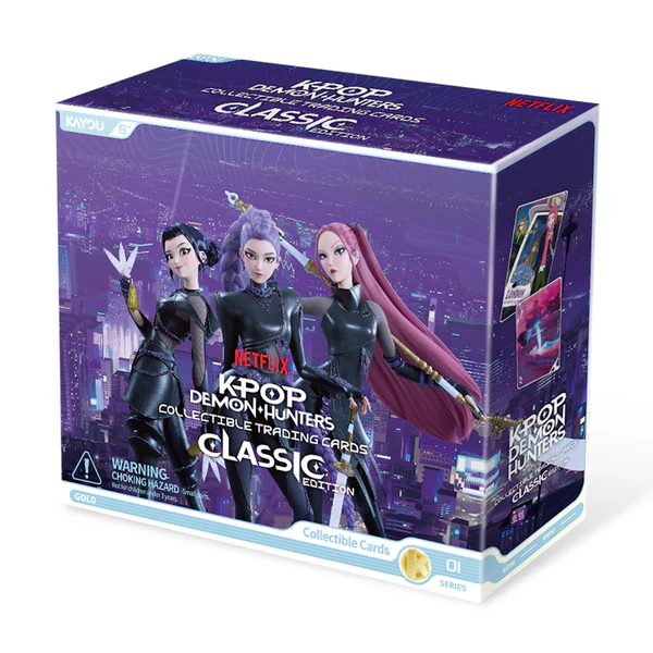 Kpop Demon Hunters Collectible Cards Classic Box