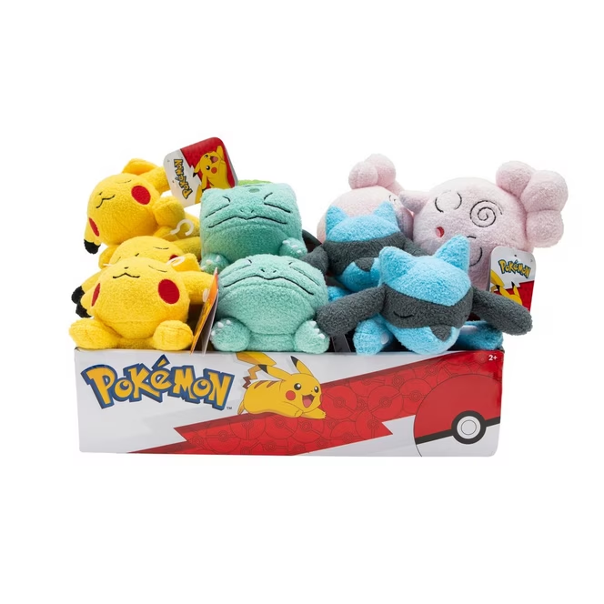 Pokemon Sleeping Plush 5 Inch