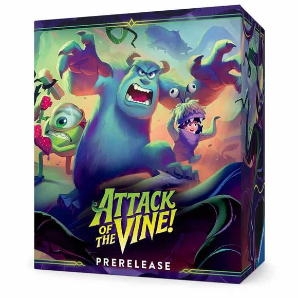 Lorcana Attack of the Vines Prerelease Box