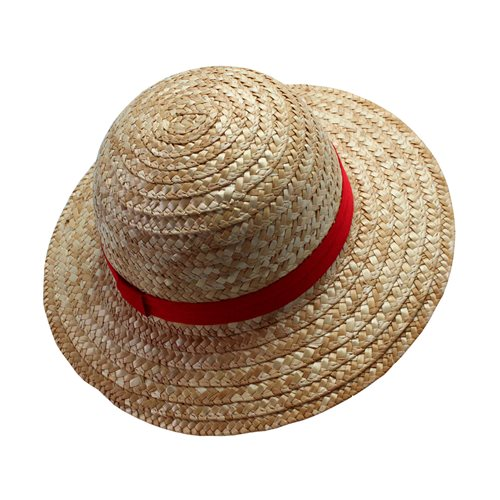 One Piece Luffy Straw Hat Adult Size
