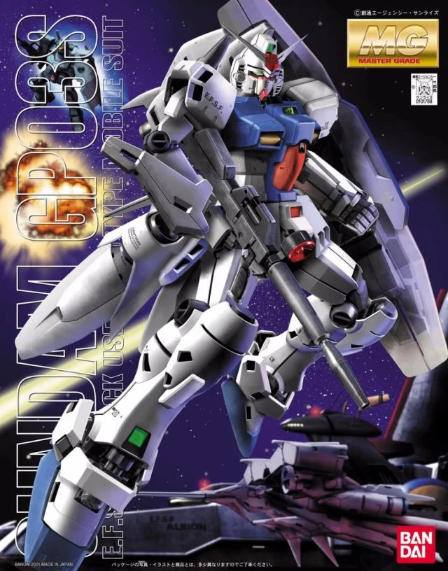 Gundam Base Model KIts