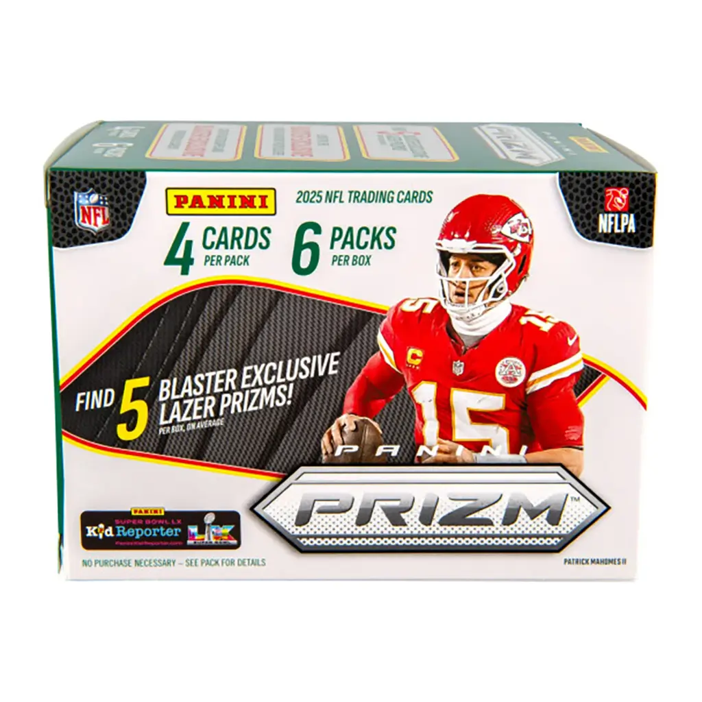 Panini Prizm NFLPA Blaster