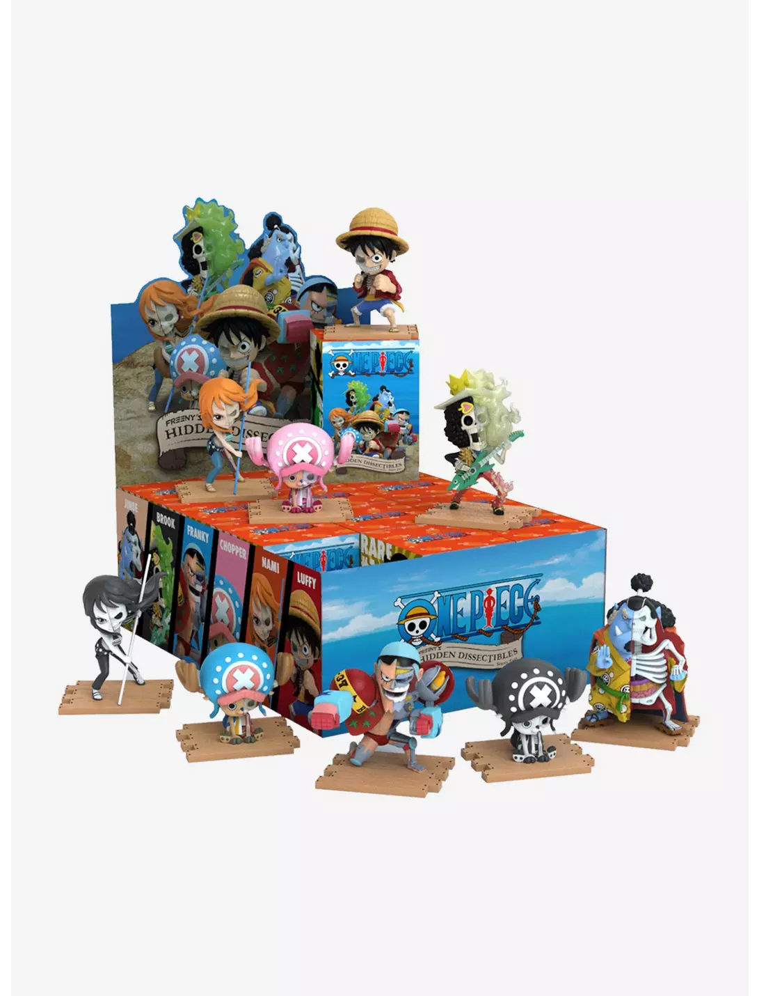 One Piece Freenys Series Two Hidden Disectibles Mini-Figure