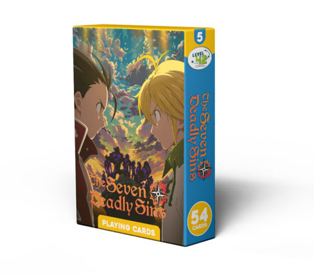 The Seven Deadly SIns Playing Cards