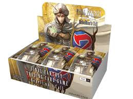 Final Fantasy TCG: Rebellion’s Call Booster Box