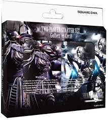 Final Fantasy TCG: Two-Player Starter Golbez vs Cecil