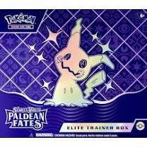 Pokémon: Scarlet & Violet Paldean Fates Elite Trainer Box