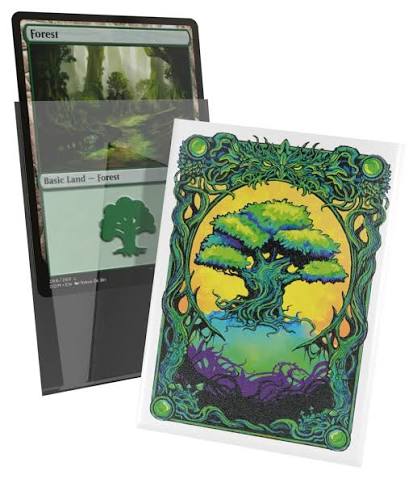Magic the Gathering: Art Sleeves - Mana Token