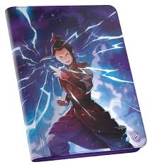 Avatar Azula Zipfolio 360 18 pocket xenoskin