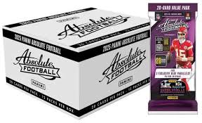 NFL Panini 2025 Absolute Football Trading Card VALUE Box