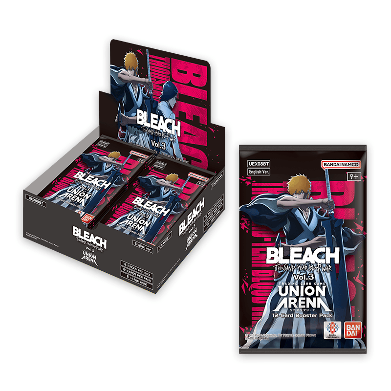(Preorder) Union Arena: Bleach Thousand-Year Blood War Vol.3 - Booster Box