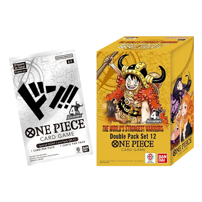 One piece: Double pack Vol 12