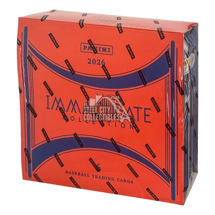 2026 Panini Immaculate Collection Baseball Hobby Box