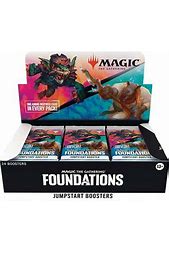 Magic the Gathering: Foundations - Jumpstart Box