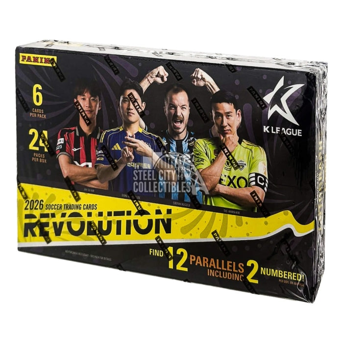 2026 Panini Revolution K League Soccer Hobby Box