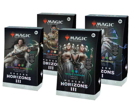 Magic the Gathering: Modern Horizons 3 Commander Deck Set