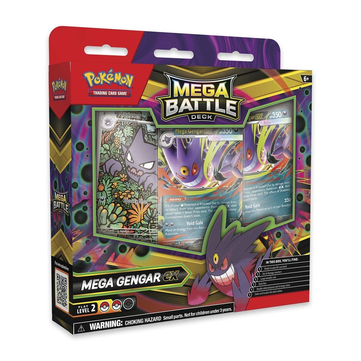 Mega Battle Deck Mega Gengar EX