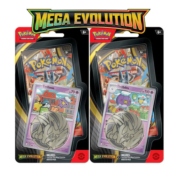 Pokemon Mega Evolution Checklane Blister