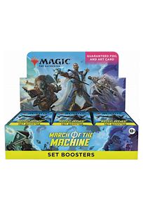 Magic The gathering March of the machine set booster
