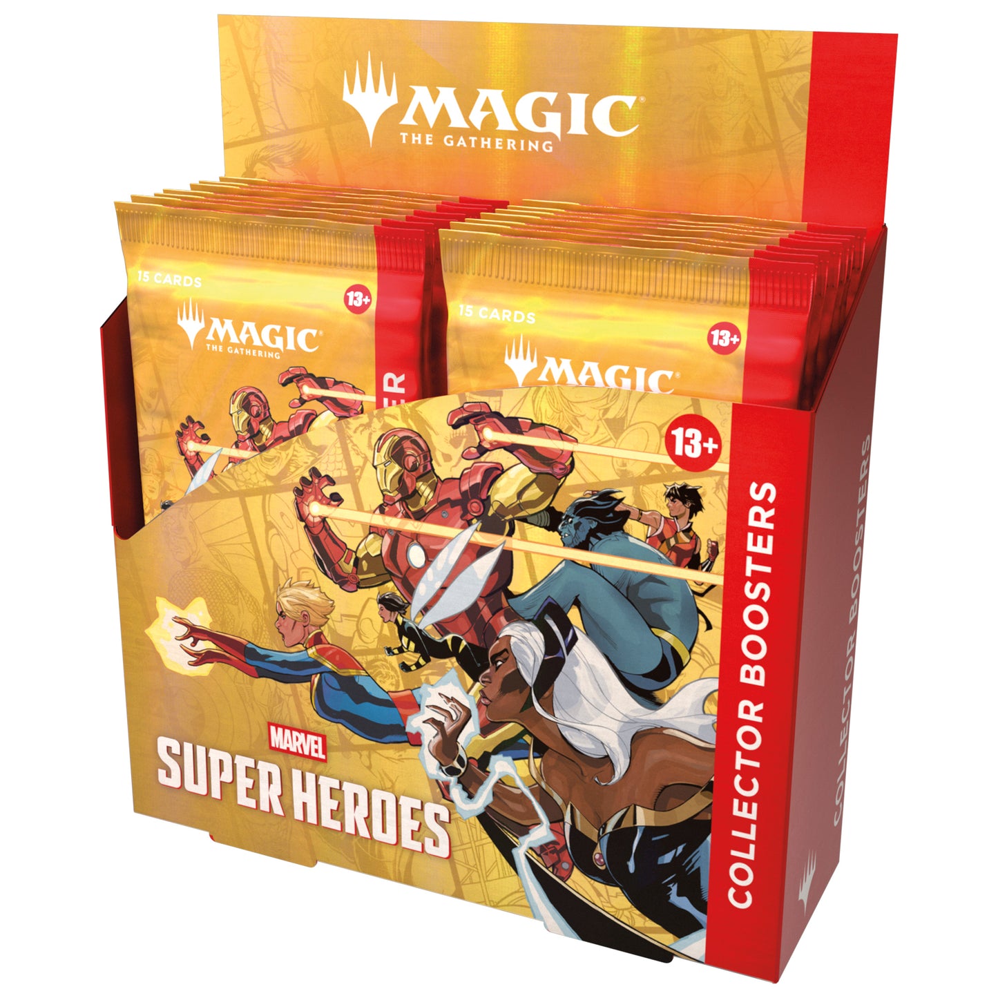 Magic the Gathering: Marvel Super Heroes - Collector Booster Box