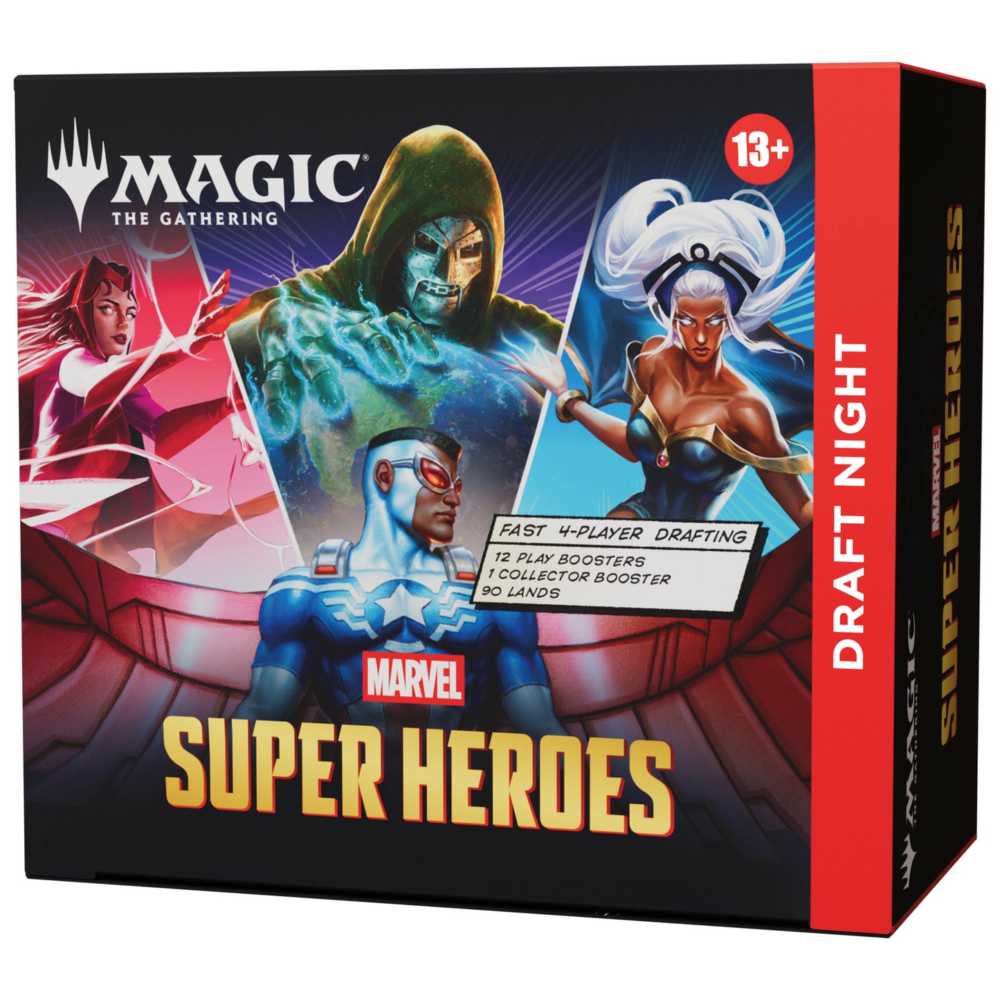 (Pre-Order) Magic the Gathering: Marvel Super Heroes - Draft Night