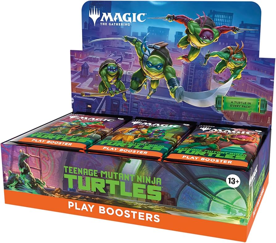 (Pre-order) Magic the Gathering - Teenage Mutant Ninja Turtles Play Booster Box