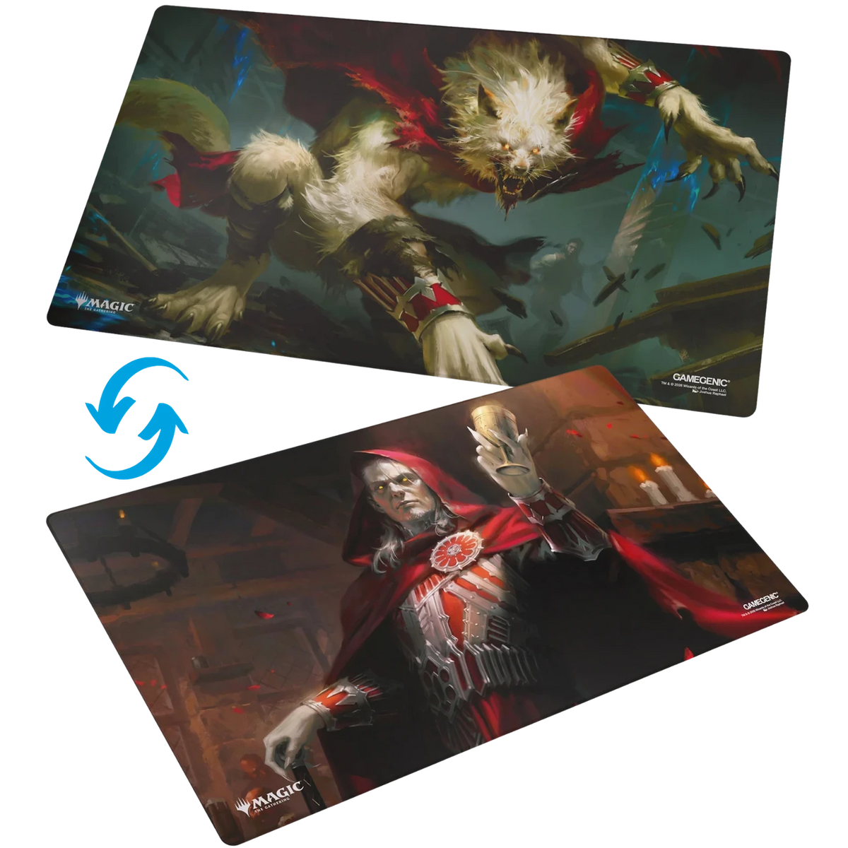 Magic: The Gathering | Reality Fracture - Gamegenic - Double-Sided Playmat