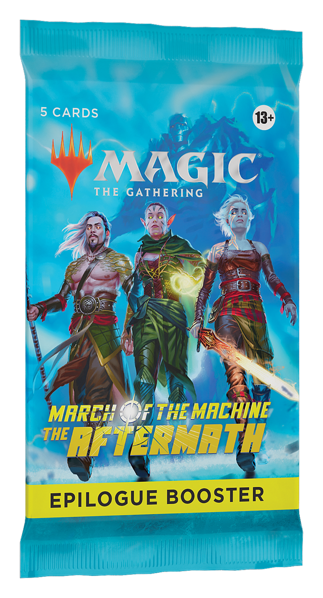 Magic the Gathering: March of the Machine: The Aftermath - Epilogue Booster Box