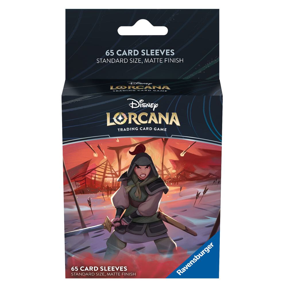 Disney Lorcana Sleeves - 65 pack