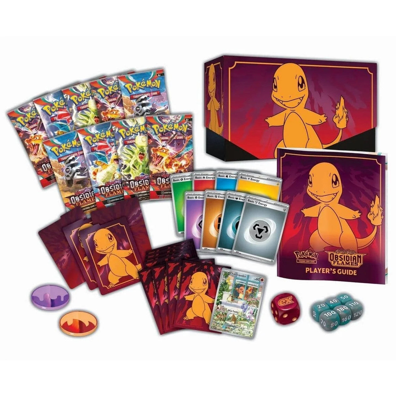 Pokémon: Scarlet & Violet Obsidian Flames Elite Trainer Box