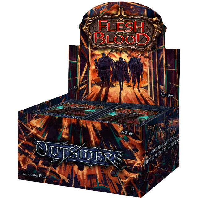 Flesh and Blood: Outsiders Booster Box