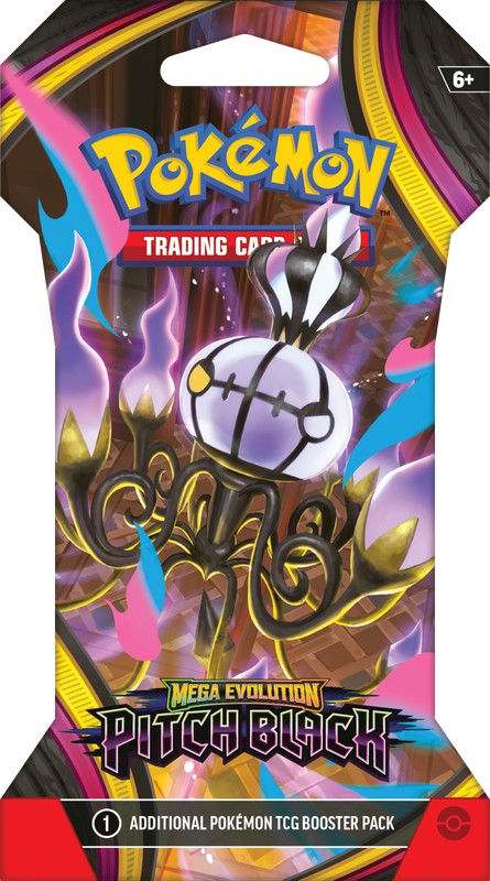 (PreOrder) Pokemon: Pitch Black (ME05) - Sleeved Booster Pack