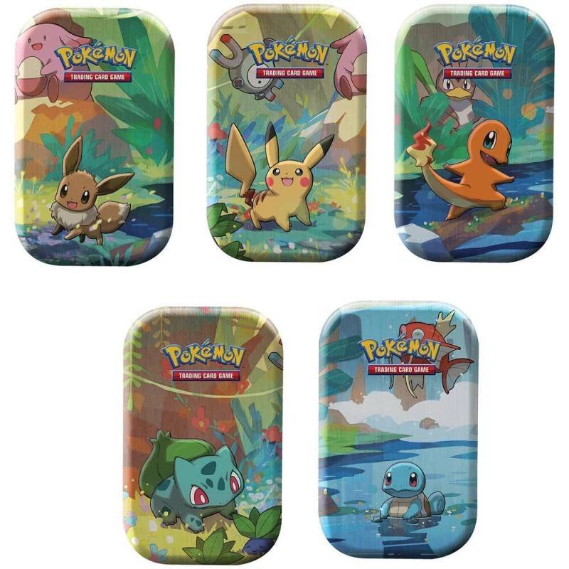 Pokemon Mini Tins - Kanto Friends