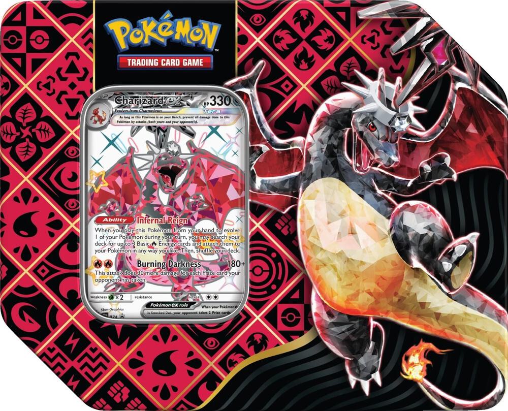 Pokémon: Paldean Fates Tin- SV: Paldean Fates (PAF)