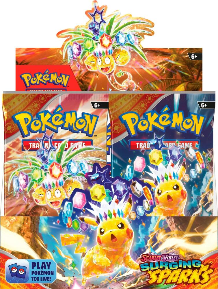 Pokémon: Scarlet & Violet Surging Sparks Booster Box