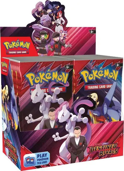 Pokémon: Scarlet & Violet Destined Rivals Booster Box