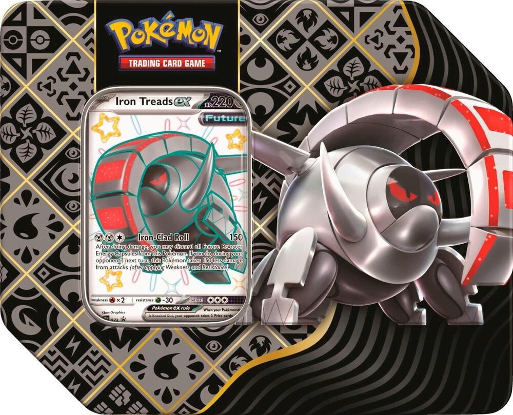 Pokémon: Paldean Fates Tin- SV: Paldean Fates (PAF)