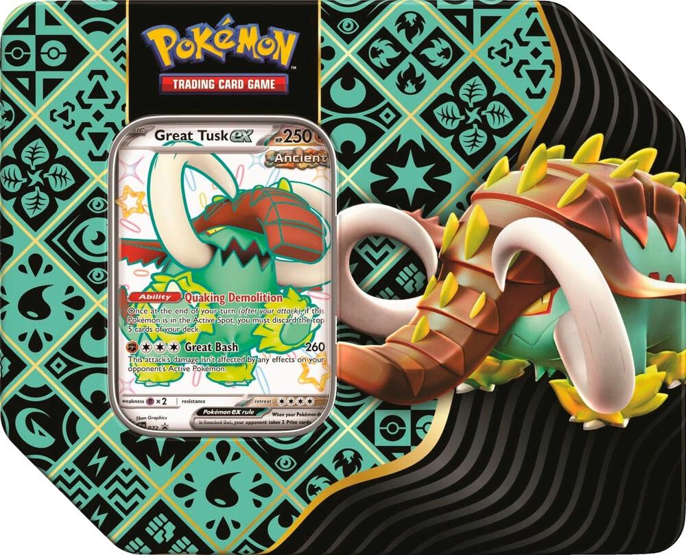 Pokémon: Paldean Fates Tin- SV: Paldean Fates (PAF)