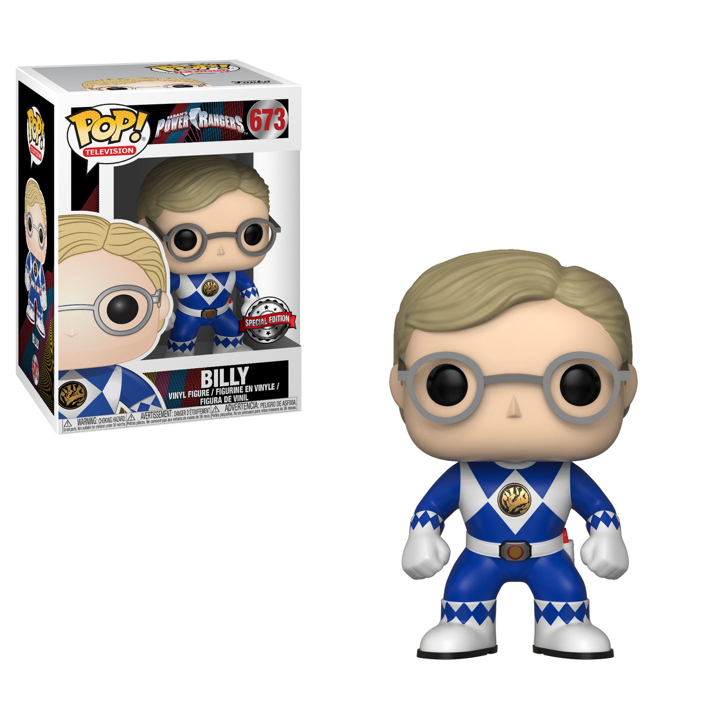 Funko Pop! Vinyl: Power Rangers - Billy #673