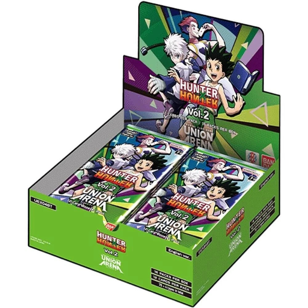 Union Arena Hunter X Hunter Volume 2 Booster Box