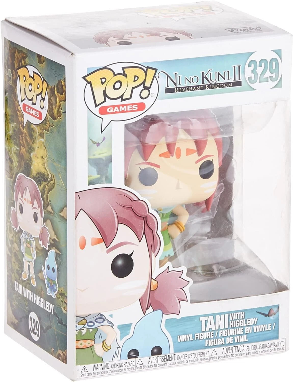 POP! & Buddy: Ni No Kuni2 Tani with Higgledy #329