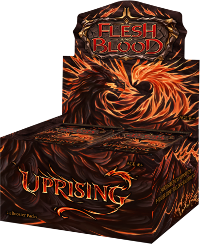 Flesh and Blood: Uprising Booster Box Hyper Collectibles Flesh and Blood: Uprising Booster Box Hyper Collectibles