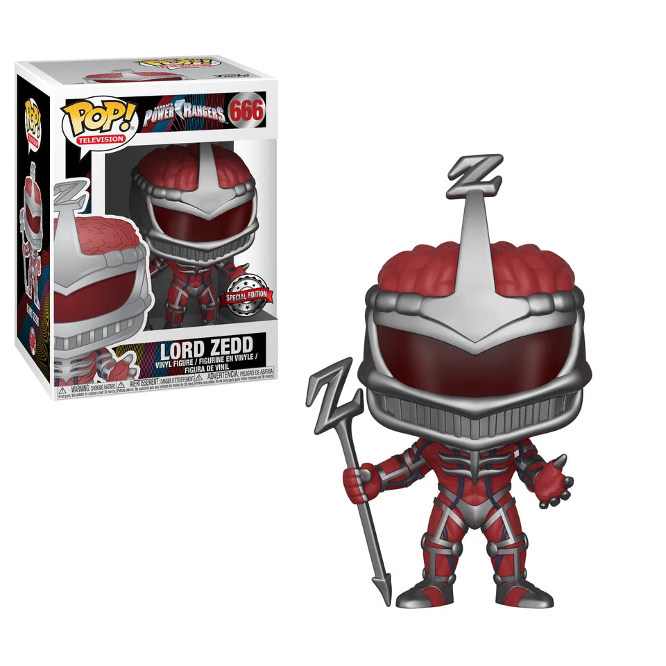 Funko Pop! Vinyl: Power Rangers - Lord Zedd #666