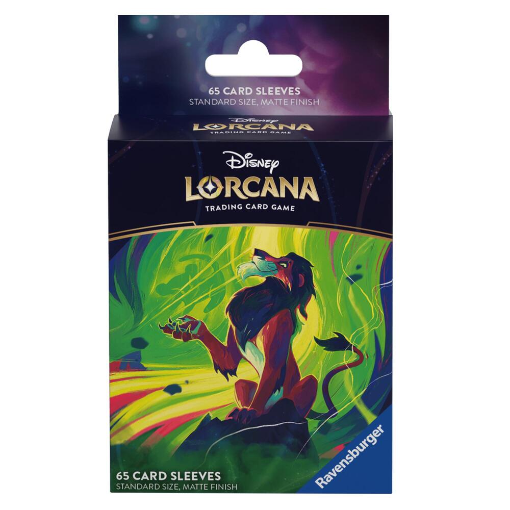 Disney Lorcana Sleeves - 65 pack