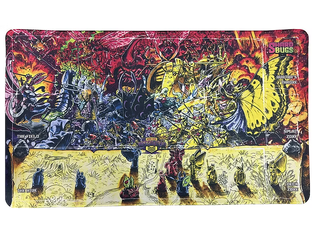 Shard Bugs: Playmats
