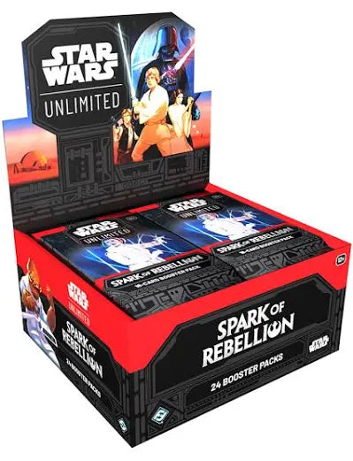 Star Wars Unlimited: Spark of the Rebellion Set One Booster Box