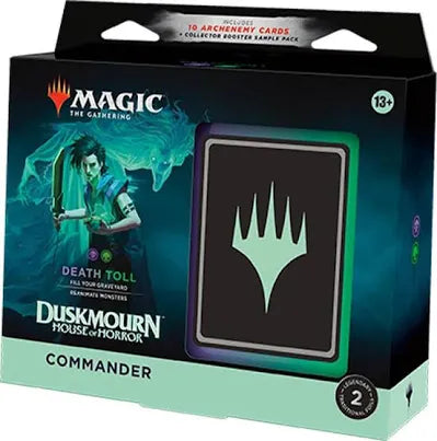 Magic the Gathering: DUSKMOURN: HOUSE OF HORROR Commander Deck