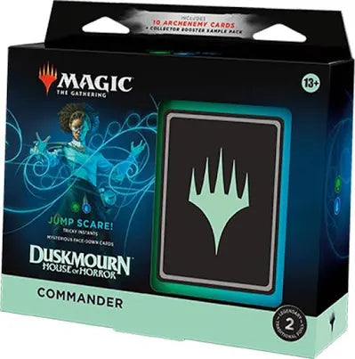 Magic the Gathering: DUSKMOURN: HOUSE OF HORROR Commander Deck