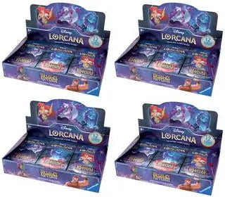 Disney Lorcana: Ursula's Return Booster Box Case (C4)